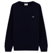 Svetari Autry  Embroidered Logo Crewneck Sweatshirt - Blue Navy  EU S
