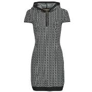 Lyhyt mekko MICHAEL Michael Kors  MK JACQ HOODED ZIP DRS  EU S