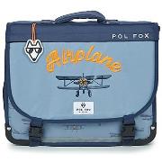Koululaukku Pol Fox  CARTABLE AIRPLANE 38 CM  Yksi Koko