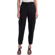 5-taskuiset housut Zadig & Voltaire  SJCT0105F-NOIR  EU 36