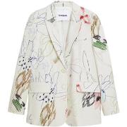 Bleiseri Desigual  BLAZER_ARTY 25WWEW21  EU S