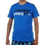 Lyhythihainen t-paita Reebok Sport  Actron Graphic  EU S