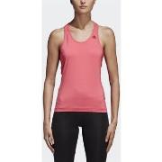 Lyhythihainen t-paita adidas  D2M Tank Solid  EU XL
