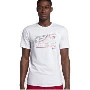 Lyhythihainen t-paita Nike  AJ3 Tee 2  EU L