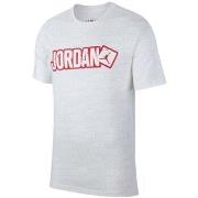 Lyhythihainen t-paita Nike  Jordan Air Brand Sticker  EU M