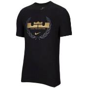 Lyhythihainen t-paita Nike  Drifit Lebron Logo  EU M