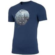 Lyhythihainen t-paita 4F  TSM023  EU S