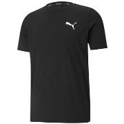 Lyhythihainen t-paita Puma  Active Small Logo Tee  EU L