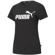 Lyhythihainen t-paita Puma  Ess Logo Tee  EU S