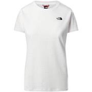 Lyhythihainen t-paita The North Face  W Simple Dome Tee  EU L