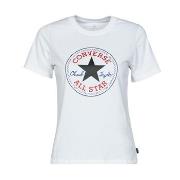 Lyhythihainen t-paita Converse  Chuck Patch Classic Tee  EU XS