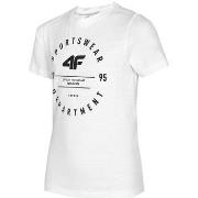 Lyhythihainen t-paita 4F  JTSM003  Yksi Koko