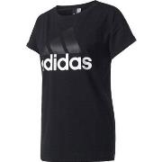 Lyhythihainen t-paita adidas  Ess Linear Tee  EU XS