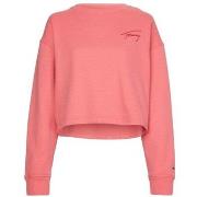 Svetari Tommy Hilfiger  Tjw Crop Tommy Signature  EU S