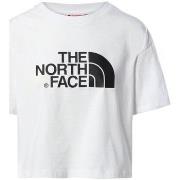 Lyhythihainen t-paita The North Face  Cropped Easy Tee  EU M