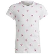 Lyhythihainen t-paita adidas  Bluv Tee JR  EU S