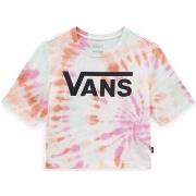Lyhythihainen t-paita Vans  Resort Wash Crop  EU M
