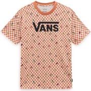 Lyhythihainen t-paita Vans  Fruit Checkerboard  EU S