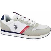 Kengät U.S Polo Assn.  NOBIL009WHI  44