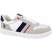 Kengät U.S Polo Assn.  ROKKO003LGRWHI01  44
