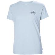 Lyhythihainen t-paita Helly Hansen  W Skog Recycled Graphic Tee  EU XL