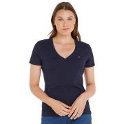 Lyhythihainen t-paita Tommy Hilfiger  WW0WW37873DW5  EU XS