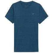 Lyhythihainen t-paita 4F  SS23TTSHM536DENIM  EU M