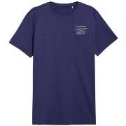 Lyhythihainen t-paita 4F  SS23TTSHM299GRANAT  EU M