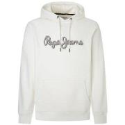 Svetari Pepe jeans  RYAN HOODIE FUTURE ECRU  EU M