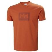 Lyhythihainen t-paita Helly Hansen  53285179  EU S