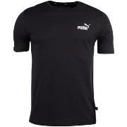 Lyhythihainen t-paita Puma  Ess Small Logo Tee  EU XXL