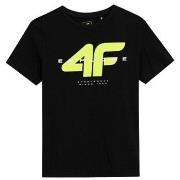 Lyhythihainen t-paita 4F  4FJSS23TTSHM29020S  Yksi Koko