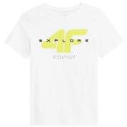 Lyhythihainen t-paita 4F  4FJSS23TTSHM29010S  Yksi Koko