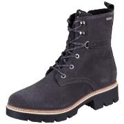 Kengät Tamaris  Anthracite Materilmix Aus Leder Und Sythetik  42