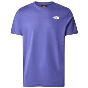 Lyhythihainen t-paita The North Face  Redbox Tee  EU S