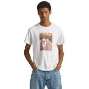 Lyhythihainen t-paita Pepe jeans  PM509105803  EU M