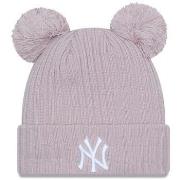 Pipot New-Era  Mlb Wmns Double Pom Beanie Neyyan Kulich Us One Size  Y...