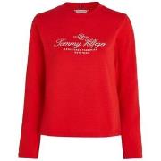 Lyhythihainen t-paita Tommy Hilfiger  SCRIPT C-NK LS  EU M
