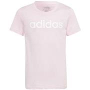 Lyhythihainen t-paita adidas  Essentials Linear  EU L