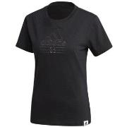 Lyhythihainen t-paita adidas  Brilliant Basics  EU XXS