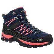 Kengät Cmp  Rigel Mid Blue Hibiscus  37