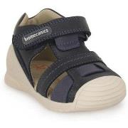 Tyttöjen sandaalit Biomecanics  Azul Marino  22