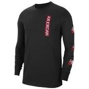 Lyhythihainen t-paita Nike  M Air Jordan Classics Crew  EU M
