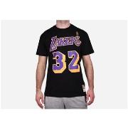 Lyhythihainen t-paita Mitchell And Ness  BNN3CW19045LALBLCK84EJH  EU S