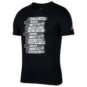 Lyhythihainen t-paita Nike  Air Jordan Sportswear  EU S