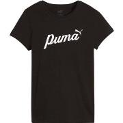 Lyhythihainen t-paita Puma  Ess+script  EU S