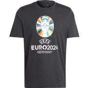 Lyhythihainen t-paita adidas  Euro24  EU S