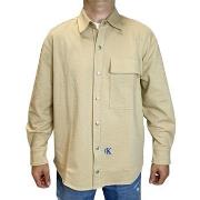 Pitkähihainen paitapusero Calvin Klein Jeans  Regular Fit  EU XXL