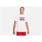 Lyhythihainen t-paita Nike  Dri-fit Basketball Before Breakfast  EU M