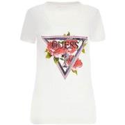 Lyhythihainen t-paita Guess  W4YI71J1314A60W  EU S